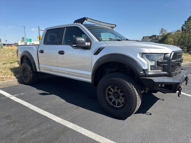 used 2017 Ford F-150 car, priced at $33,412