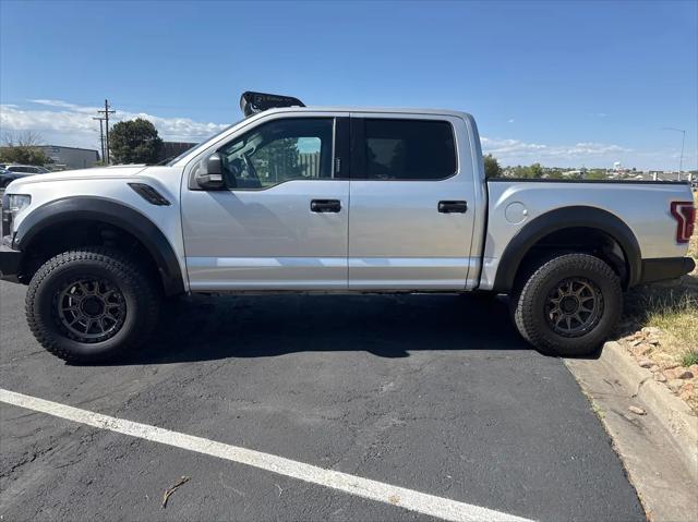 used 2017 Ford F-150 car, priced at $33,412