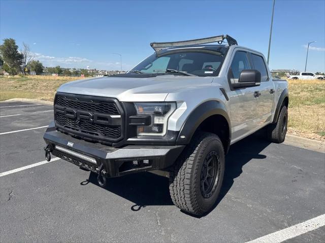 used 2017 Ford F-150 car, priced at $33,412