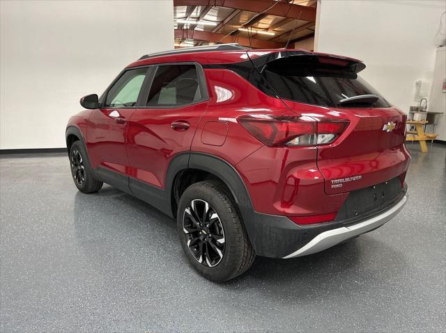 used 2021 Chevrolet TrailBlazer car, priced at $22,950