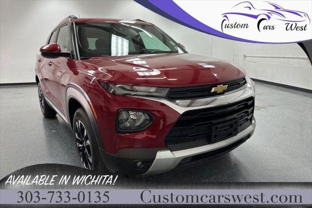 used 2021 Chevrolet TrailBlazer car, priced at $24,218