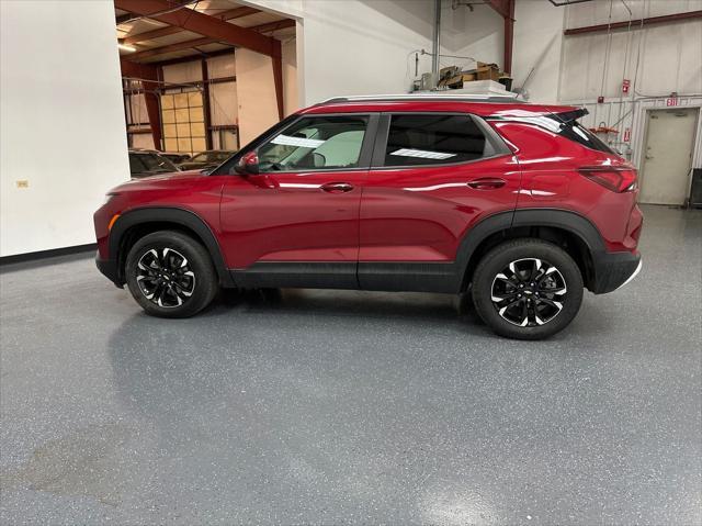 used 2021 Chevrolet TrailBlazer car, priced at $22,950