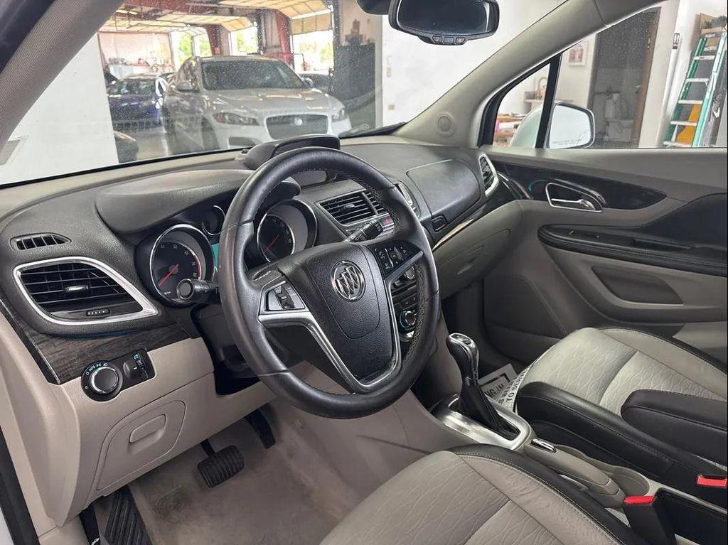 used 2015 Buick Encore car, priced at $7,655