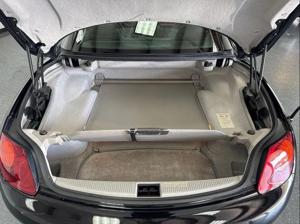 used 2003 Lexus SC 430 car, priced at $17,573