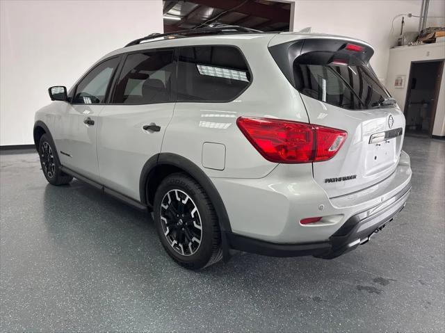 used 2020 Nissan Pathfinder car, priced at $20,837