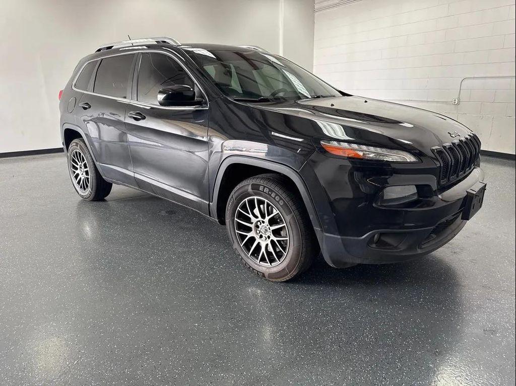 used 2015 Jeep Cherokee car, priced at $11,950