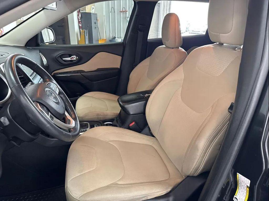 used 2015 Jeep Cherokee car, priced at $11,950