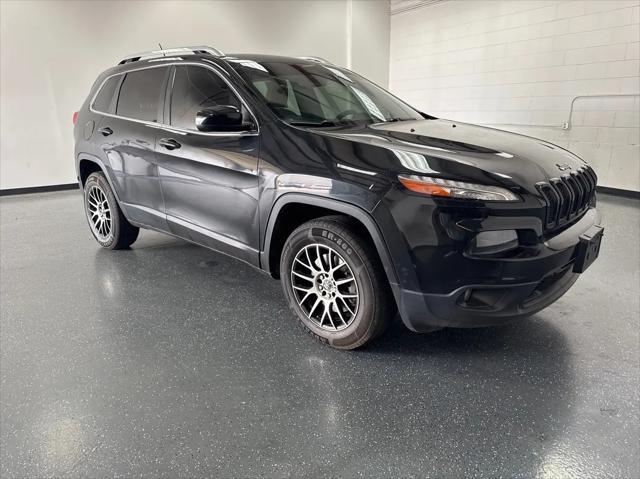 used 2015 Jeep Cherokee car, priced at $11,950