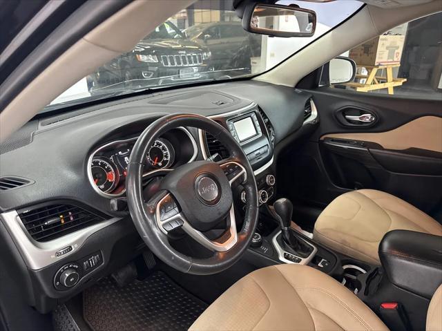 used 2015 Jeep Cherokee car, priced at $11,950