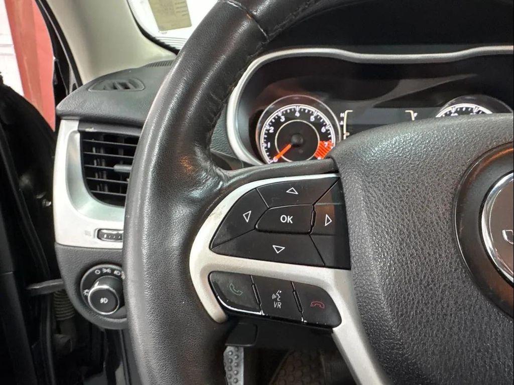 used 2015 Jeep Cherokee car, priced at $11,950