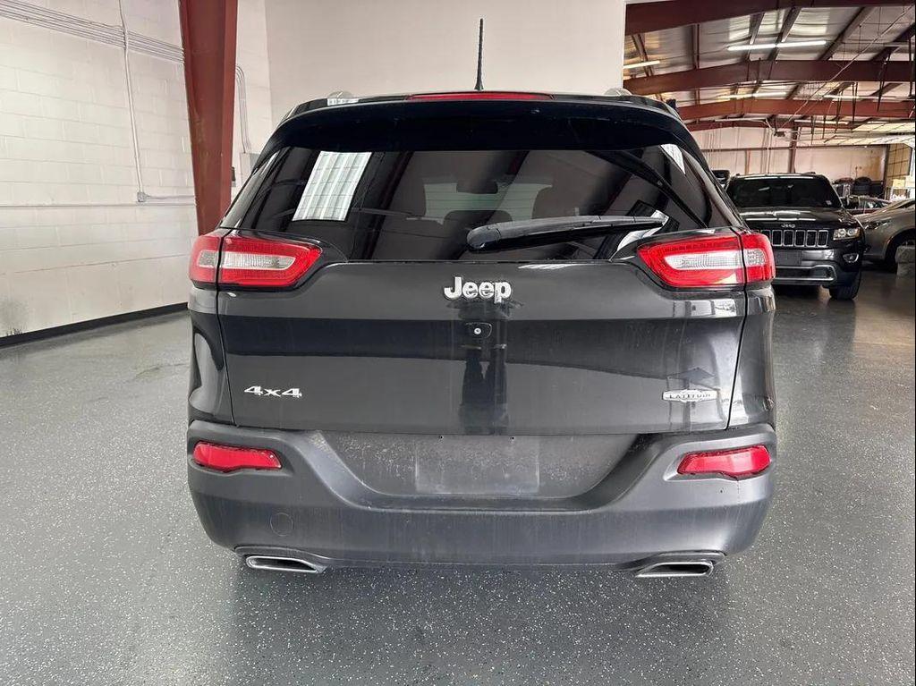 used 2015 Jeep Cherokee car, priced at $11,950