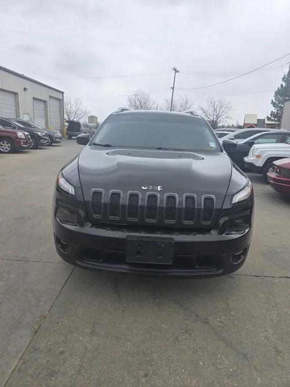 used 2015 Jeep Cherokee car, priced at $12,950