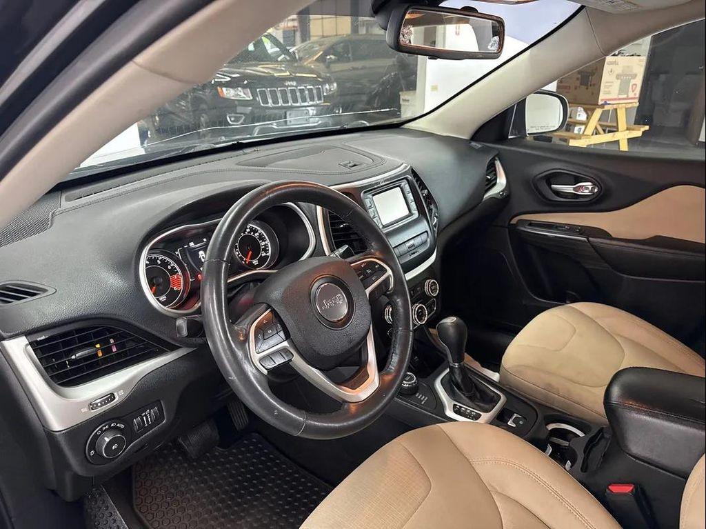used 2015 Jeep Cherokee car, priced at $11,950