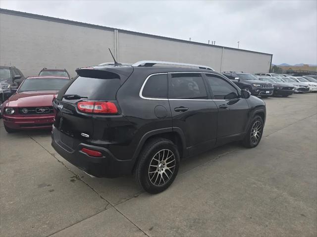 used 2015 Jeep Cherokee car, priced at $12,950