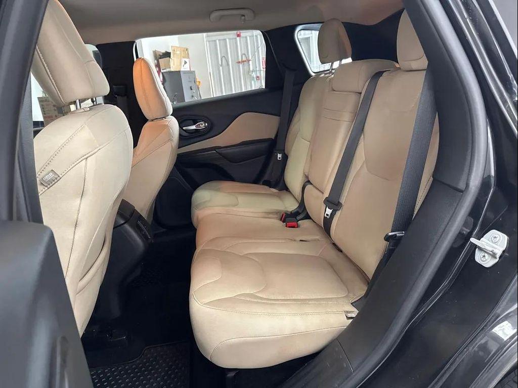 used 2015 Jeep Cherokee car, priced at $11,950