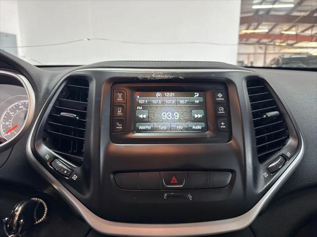 used 2015 Jeep Cherokee car, priced at $11,950