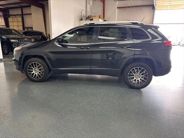 used 2015 Jeep Cherokee car, priced at $11,950