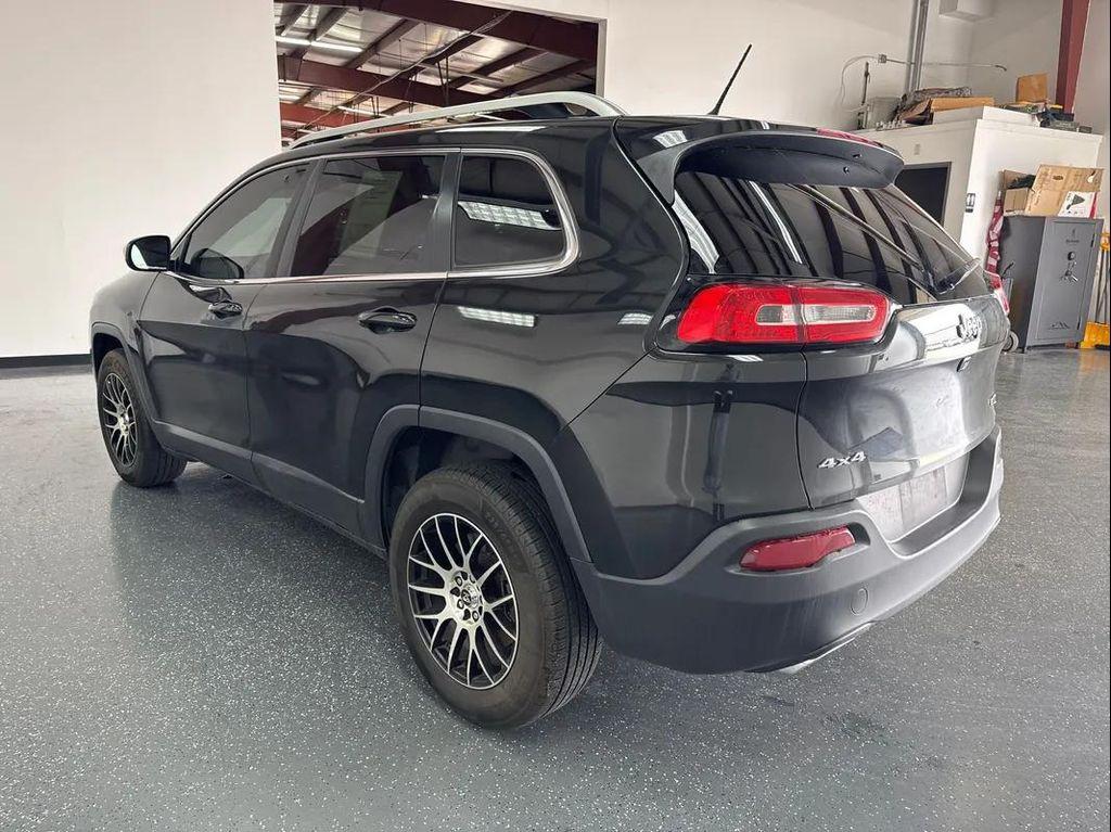 used 2015 Jeep Cherokee car, priced at $11,950