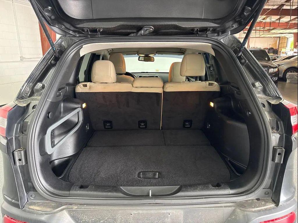 used 2015 Jeep Cherokee car, priced at $11,950