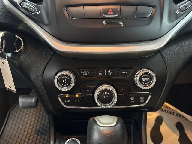 used 2015 Jeep Cherokee car, priced at $11,950