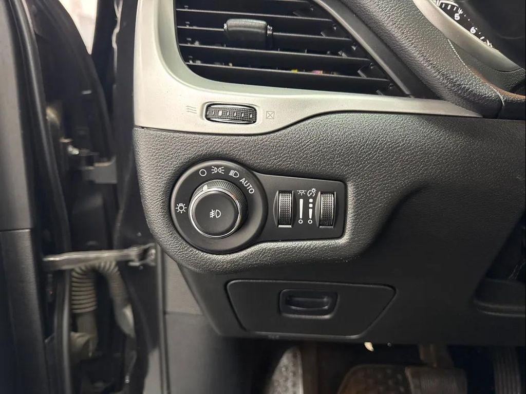 used 2015 Jeep Cherokee car, priced at $11,950
