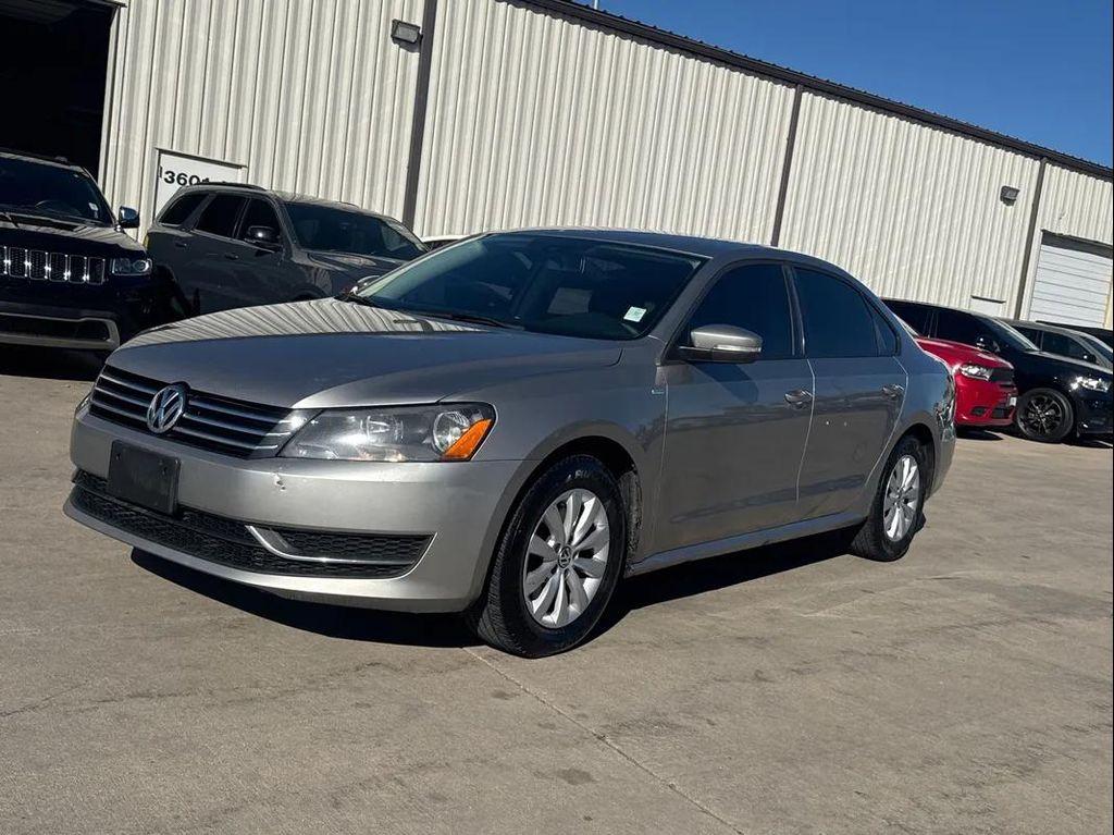 used 2014 Volkswagen Passat car, priced at $6,995