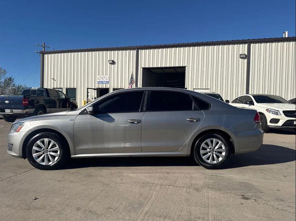 used 2014 Volkswagen Passat car, priced at $6,995