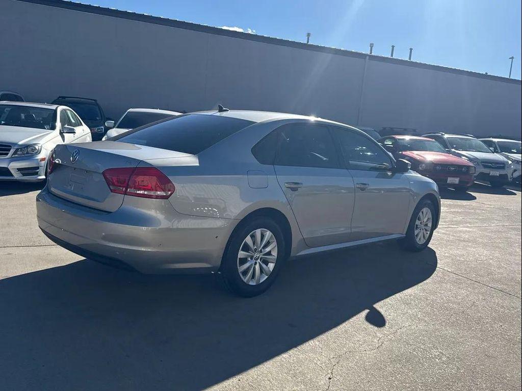 used 2014 Volkswagen Passat car, priced at $6,995