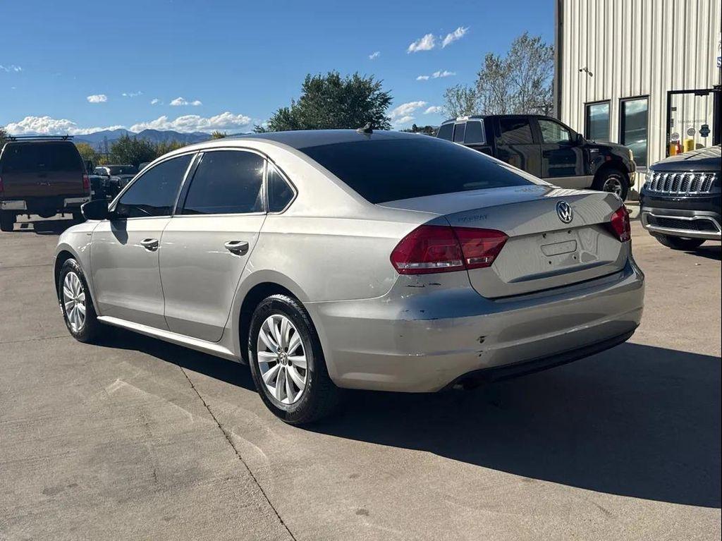 used 2014 Volkswagen Passat car, priced at $6,995