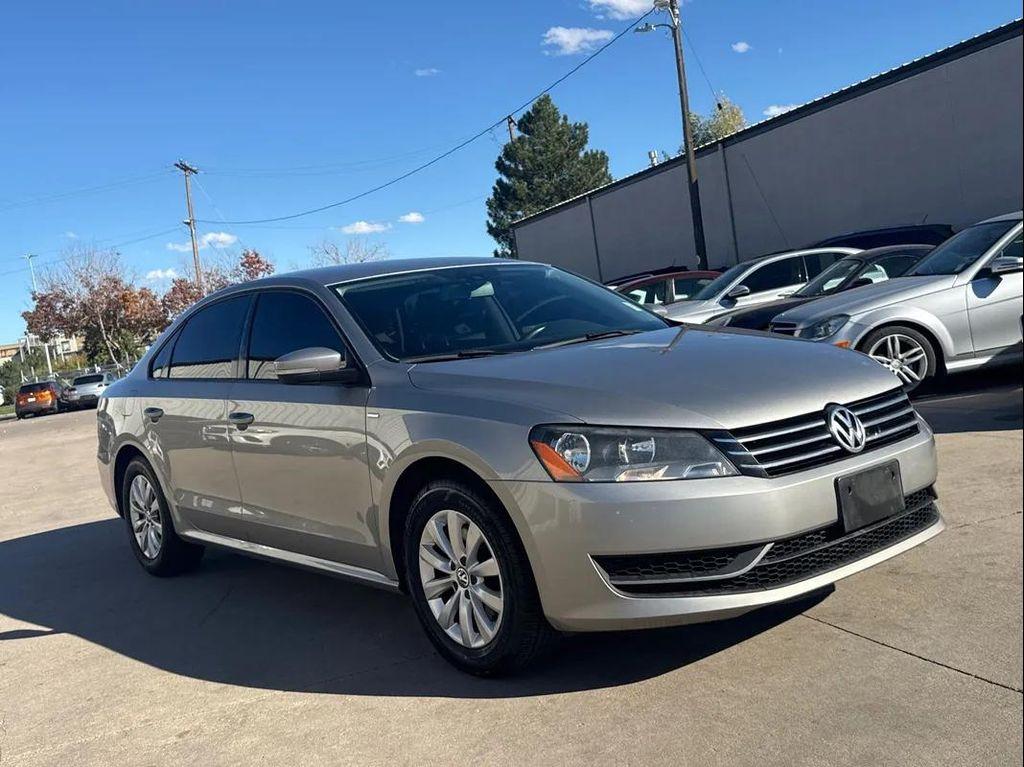 used 2014 Volkswagen Passat car, priced at $6,995
