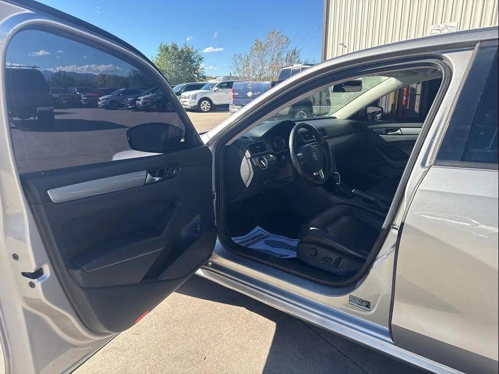 used 2014 Volkswagen Passat car, priced at $6,995