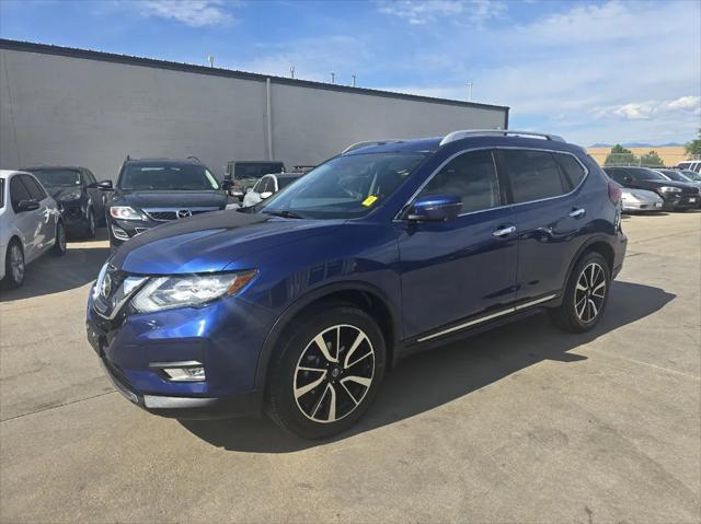 used 2019 Nissan Rogue car, priced at $18,950