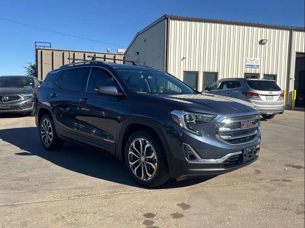 used 2019 GMC Terrain car, priced at $18,950