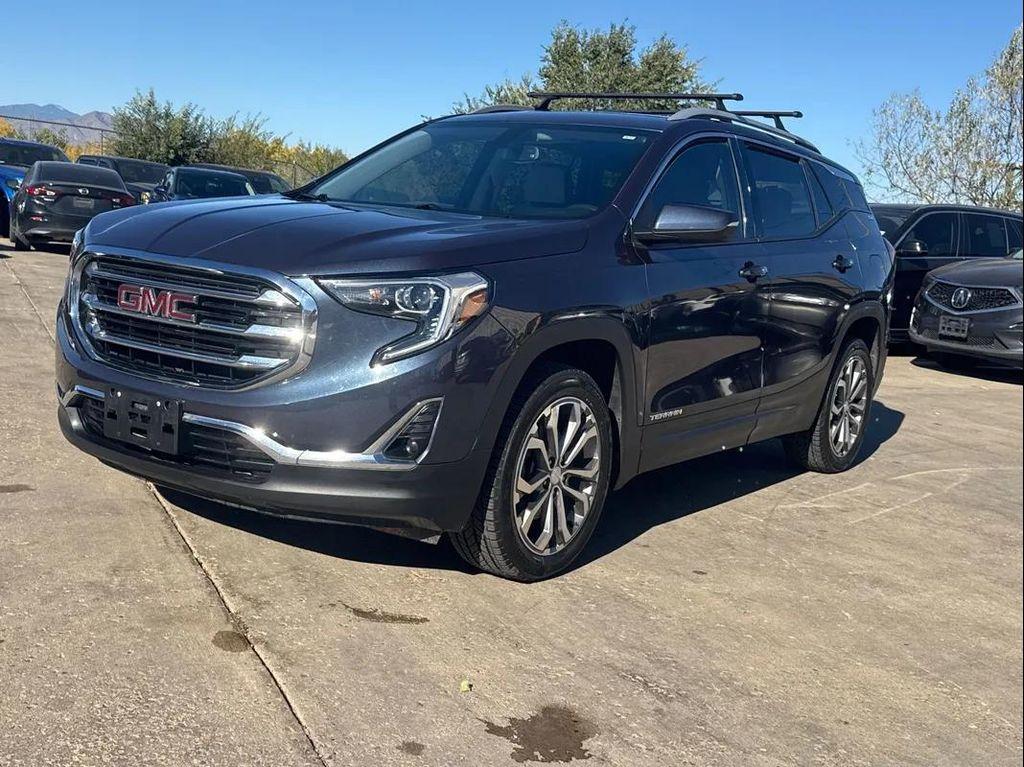 used 2019 GMC Terrain car, priced at $18,950