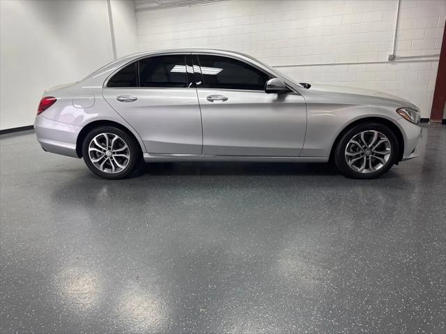 used 2016 Mercedes-Benz C-Class car, priced at $17,950