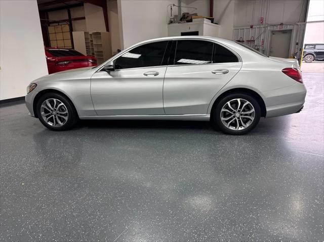 used 2016 Mercedes-Benz C-Class car, priced at $17,950