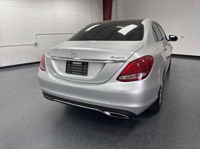 used 2016 Mercedes-Benz C-Class car, priced at $17,950