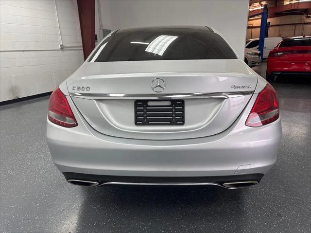 used 2016 Mercedes-Benz C-Class car, priced at $17,950