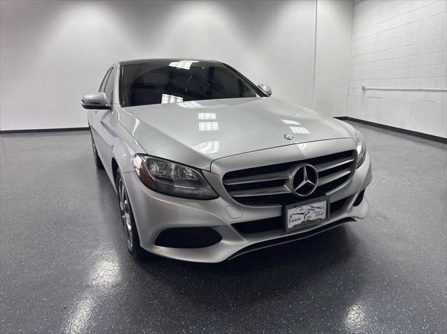 used 2016 Mercedes-Benz C-Class car, priced at $17,950