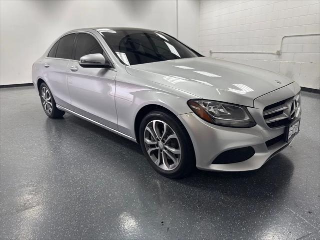 used 2016 Mercedes-Benz C-Class car, priced at $17,950