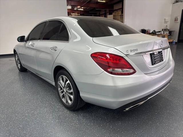 used 2016 Mercedes-Benz C-Class car, priced at $17,950