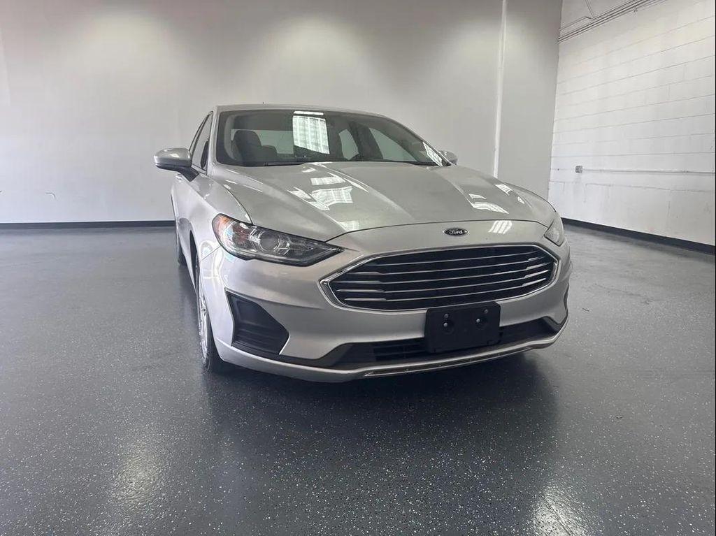 used 2019 Ford Fusion car, priced at $10,950