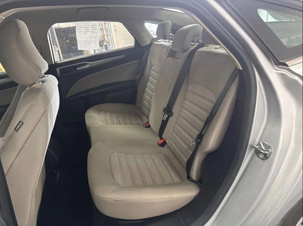 used 2019 Ford Fusion car, priced at $10,950