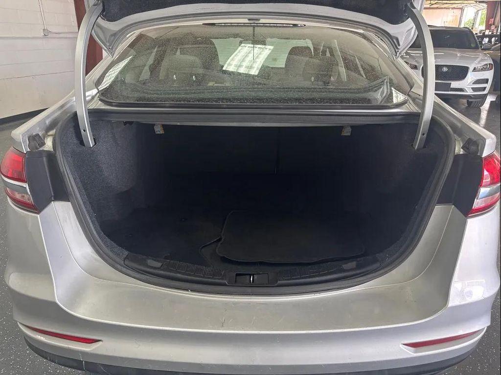 used 2019 Ford Fusion car, priced at $10,950