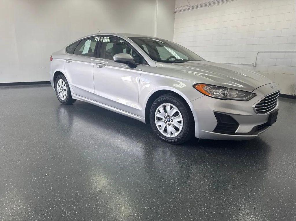 used 2019 Ford Fusion car, priced at $10,950