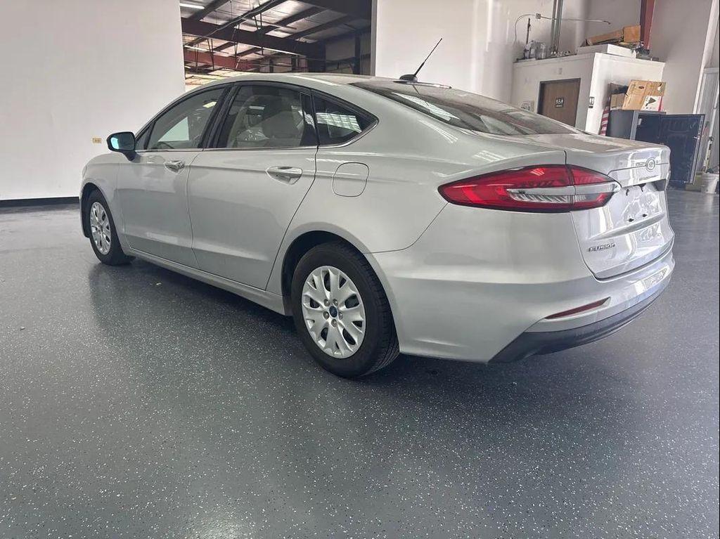 used 2019 Ford Fusion car, priced at $10,950