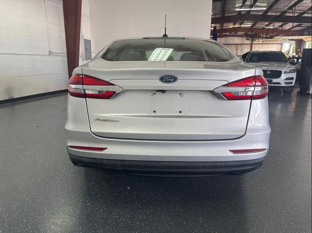 used 2019 Ford Fusion car, priced at $10,950