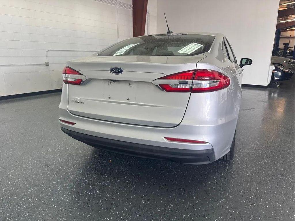 used 2019 Ford Fusion car, priced at $10,950