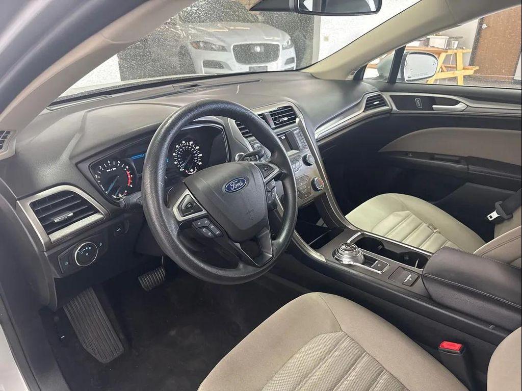 used 2019 Ford Fusion car, priced at $10,950