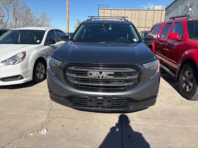 used 2019 GMC Terrain car, priced at $15,950